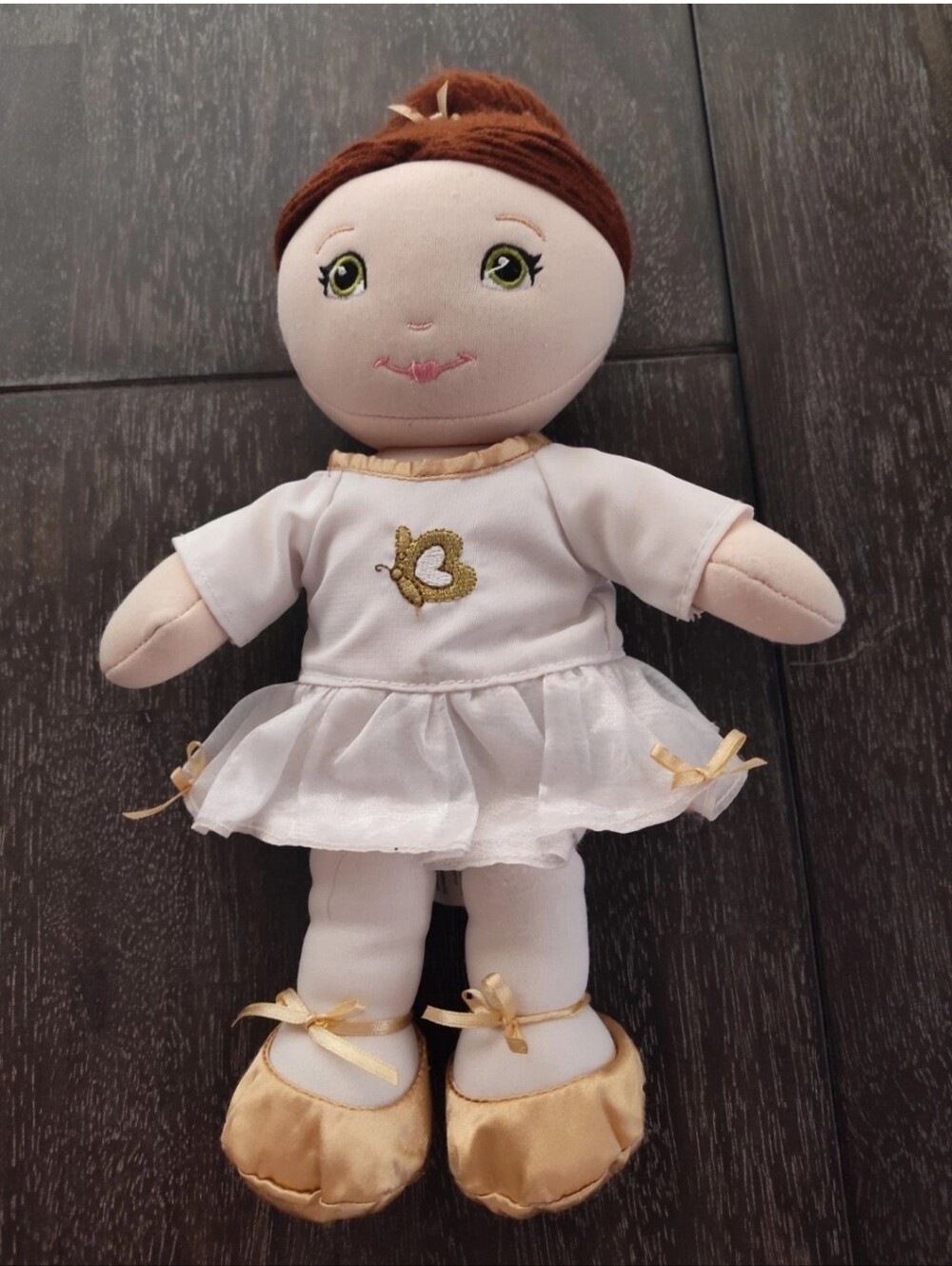 Cracker Barrel Butterflies Plush Doll Soft 12" Holiday Gift
